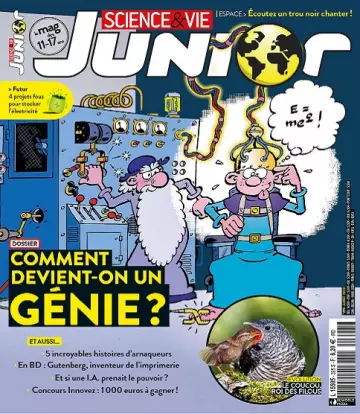 Science et Vie Junior N°395 – Août 2022 [Magazines]