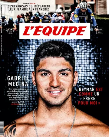 L’Équipe Magazine N°1915 Du 30 Mars 2019 [Magazines]