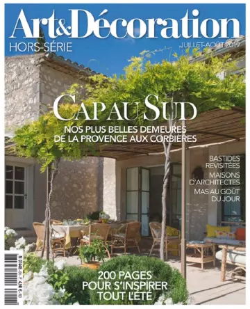 Art et Décoration Hors Série N°6 – Juillet-Août 2019  [Magazines]