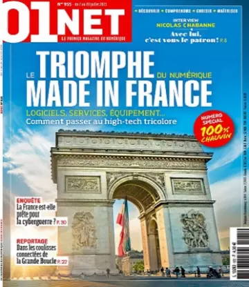 01Net N°955 Du 7 au 20 Juillet 2021 [Magazines]