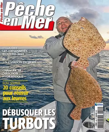 Pêche En Mer N°440 – Mars 2022  [Magazines]