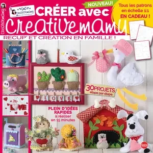 Créer avec Creative Mamy - 27 Décembre 2024 [Magazines]