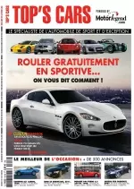 Top’s Cars N°618 – Août 2018 [Magazines]