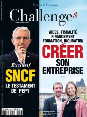 Challenges - 26 Septembre 2019 [Magazines]