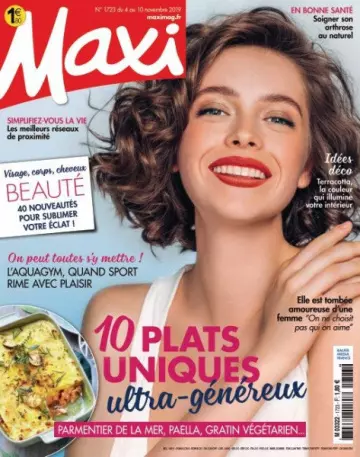 Maxi France - 4 Novembre 2019 [Magazines]