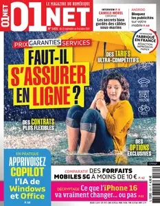 01net N.1031 - 25 Septembre 2024 [Magazines]