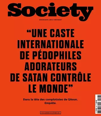 Society N°148 Du 28 Janvier 2021 [Magazines]