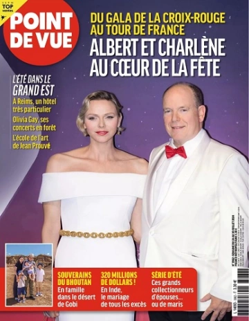 Point De Vue N°3962 Du 24 au 30 Juillet 2024 [Magazines]