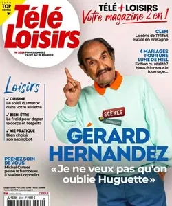 Télé Loisirs - 17 Février 2025 [Magazines]