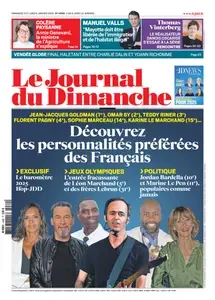 Le Journal du dimanche N.4069 - 7 Janvier 2025  [Journaux]