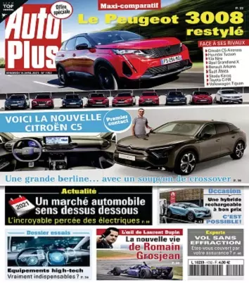 Auto Plus N°1702 Du 16 Avril 2021 [Magazines]