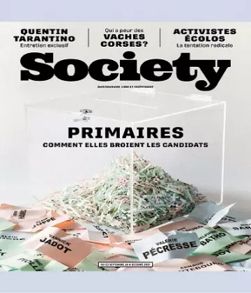 Society N°165 Du 23 Septembre 2021 [Magazines]