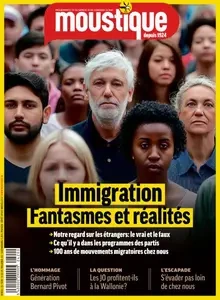 Moustique Magazine - 15 Mai 2024 [Magazines]