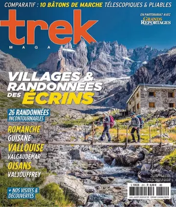 Trek Magazine N°211 – Juillet-Août 2022 [Magazines]