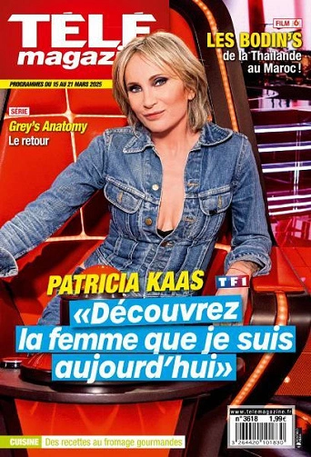 Télé Magazine - 15 Mars 2025 [Magazines]