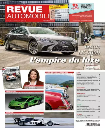 Revue Automobile N°19 – Mai 2019  [Magazines]