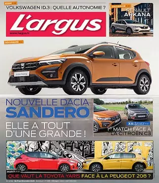 L’Argus N°4581 Du 15 au 28 Octobre 2020 [Magazines]