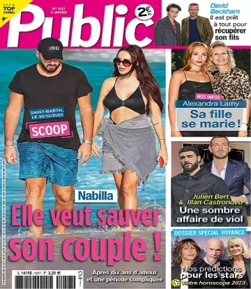 Public N°1017 Du 6 au 12 Janvier 2023 [Magazines]