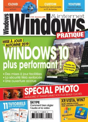 Windows & Internet Pratique - Novembre 2019  [Magazines]