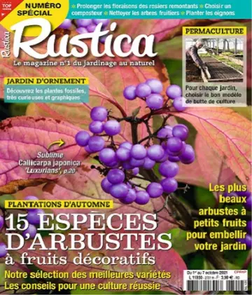 Rustica N°2701 Du 1er Octobre 2021 [Magazines]