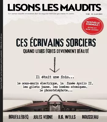 Lisons Les Maudits N°60 Du 12 Avril 2021 [Magazines]