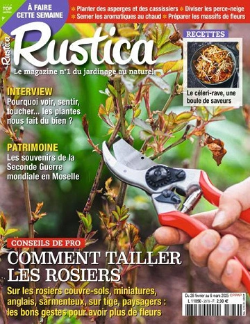 Rustica - 28 Février 2025  [Magazines]