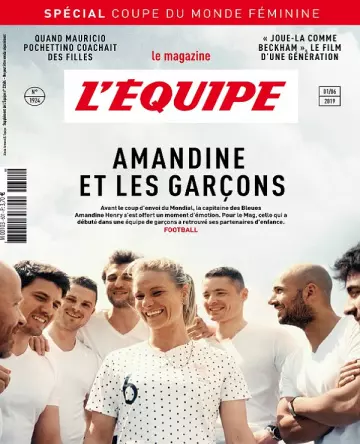 L’Équipe Magazine N°1924 Du 1er Juin 2019 [Magazines]