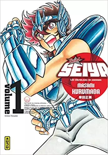 SAINT SEIYA DELUXE - LES CHEVALIERS DU ZODIAQUE (01-22) [Mangas]