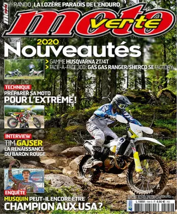 Moto Verte N°544 – Août 2019  [Magazines]