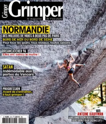 Grimper N°216 – Octobre 2021 [Magazines]