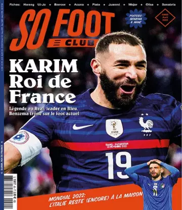 So Foot Club N°80 – Avril 2022 [Magazines]