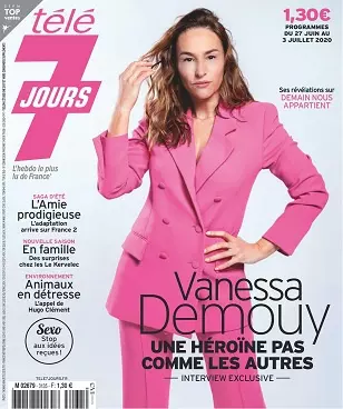 Télé 7 Jours N°3135 Du 27 Juin 2020  [Magazines]