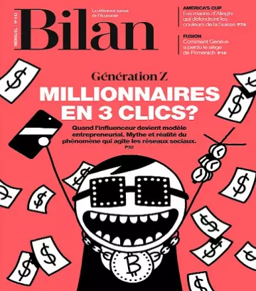 Bilan Magazine N°543 – Juillet 2022  [Magazines]