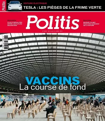 Politis N°1649 Du 15 au 21 Avril 2021 [Magazines]