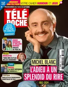 Télé Poche N.3062 - 14 Octobre 2024 [Magazines]