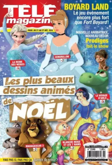 Télé Magazine - 21 Décembre 2019 [Magazines]