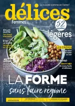 Délices de Femmes d’Aujourd’hui N°15- Janvier 2019  [Magazines]