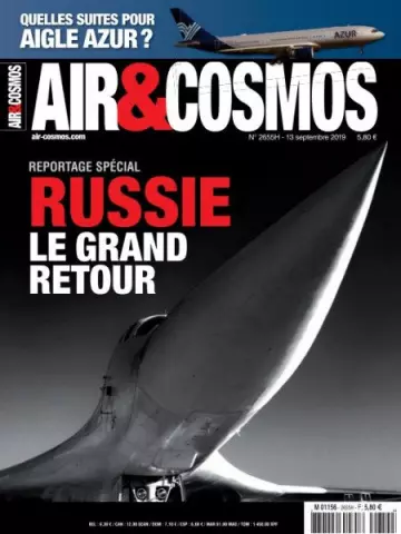 Air & Cosmos - 13 Septembre 2019 [Magazines]