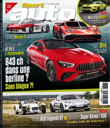 Sport Auto N°717 – Octobre 2021 [Magazines]