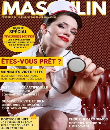 Masculin N°31 – Juin 2021  [Magazines]