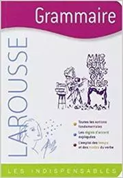 Grammaire-Les indispensables Larousse  [Livres]