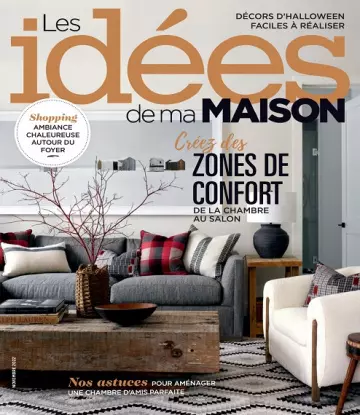 Les Idées De Ma Maison – Novembre 2022 [Magazines]