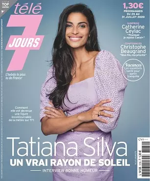 Télé 7 Jours N°3139 Du 25 Juillet 2020  [Magazines]