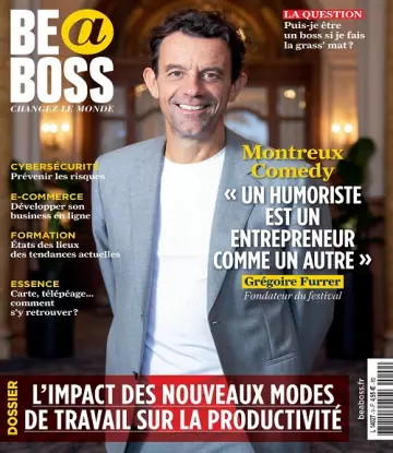 Be a Boss N°9 – Janvier-Février 2023  [Magazines]