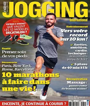 Jogging International N°432-433 – Novembre-Décembre 2020  [Magazines]