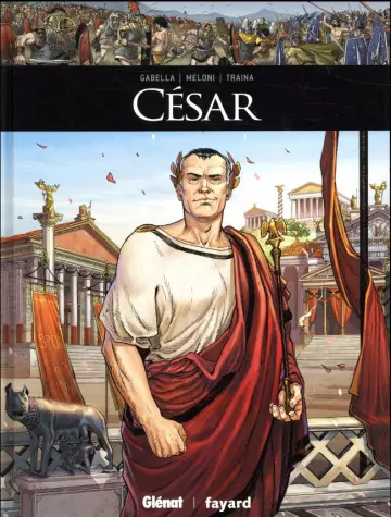 Ils ont fait lHistoire T23  Cesar [BD]