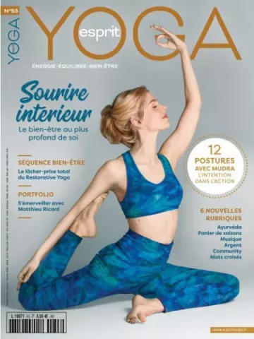 Esprit Yoga - Janvier-Février 2020 [Magazines]