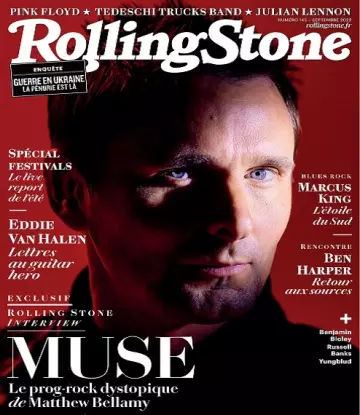 Rolling Stone N°145 – Septembre 2022  [Magazines]