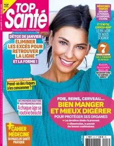 Top Santé France N.413 - Février 2025 [Magazines]