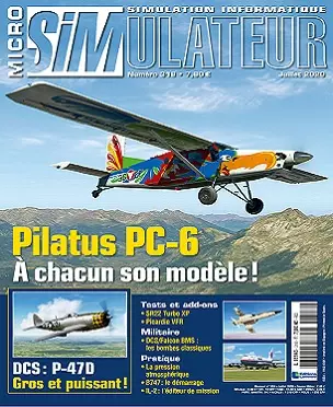 Micro Simulateur N°318 – Juillet 2020 [Magazines]